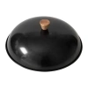 Joyce Chen Wok Lid For 14" Woks In Black