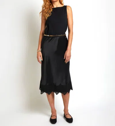 Joyce Met Rachie Gabriela Skirt In Black