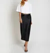 Joyce Met Rachie Maxou Skirt In Sand / Black In Multi