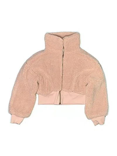 Pre-owned Joyfolie Kids' Jacket In Pink