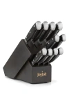 Joyjolt 11-piece Assorted Kitchen Knife Set In Multi