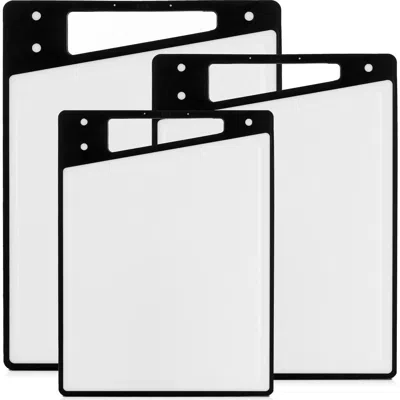 Joyjolt 3-piece Cutting Board Set