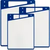 Joyjolt 3-piece Cutting Board Set In Blue