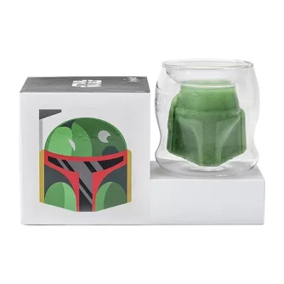 Joyjolt 3d Helmet Double Wall Boba Fett Star Wars Cappuccino Cup In White