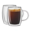 Joyjolt Aroma 2-pc. Coffee Mug In White