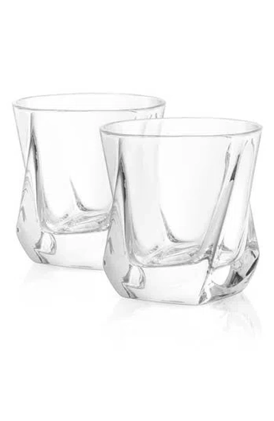 Joyjolt Aurora Set Of 2 Whiskey Glasses