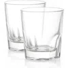 Joyjolt Carina Set Of 2 Whiskey Glasses In Transparent
