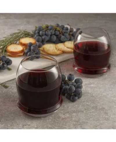 Joyjolt Cosmos Glassware Collection In Clear