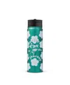 Joyjolt Disney Retro Vintage 22 Oz. Water Bottle In Green
