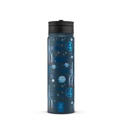 Joyjolt Fantastic Four Prepare 4 Launch Stainless Steel Water Bottle - 22 oz In Multi