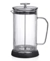 Joyjolt Fluted French Press, 33.8oz In Clear