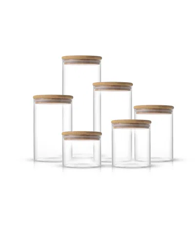 JOYJOLT FOOD STORAGE CONTAINERS, SET OF 6