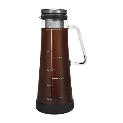 Joyjolt Fresco Cold Coffee - 32 oz Beverage Dispenser In Transparent