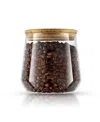 Joyjolt Glass Storage Jar, 930ml In Transparent
