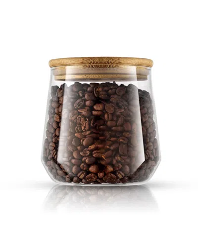 Joyjolt Glass Storage Jar, 930ml In Transparent
