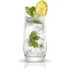 Joyjolt Gwen Crystal Highball Drinking Glass In No Color