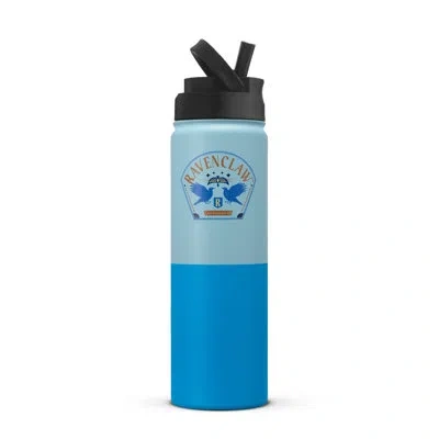 Joyjolt Harry Potter Ravenclaw Stainless Steel Water Bottle - 22 oz In Blue