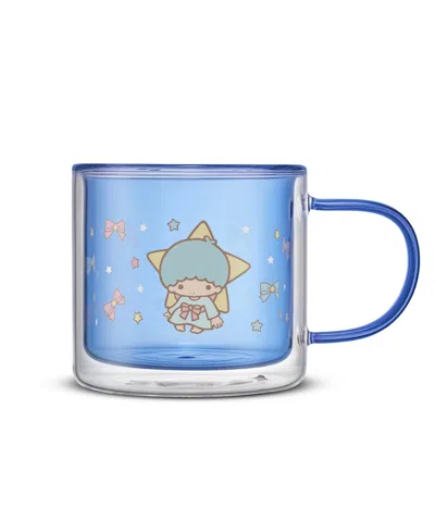 Joyjolt Hello Kitty And Friends Littletwinstars Double Wall Coffee Mugs, Set Of 2 In Multi
