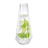 Joyjolt Infiniti Crystal Beverage - 43 oz Glass Serving Pitcher In Transparent