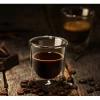 Joyjolt Javaah Double Wall Insulated Espresso Glasses, 2oz In Clear