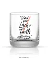 Joyjolt Joyjoly Star Wars Lightsaber Collection Drinking Glasses, Set Of 6 In Multi