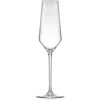 Joyjolt Layla White Set Of 4 Stemmed Champagne Glasses