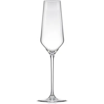 Joyjolt Layla White Set Of 4 Stemmed Champagne Glasses