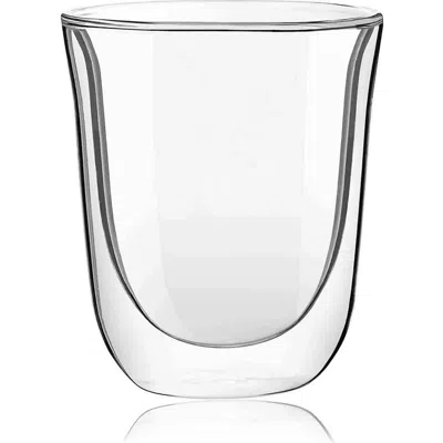 Joyjolt Levitea Set Of 2 Double Wall Drink Glasses