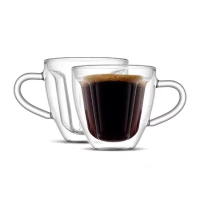 Joyjolt Micky 3d Espresso Cup In White