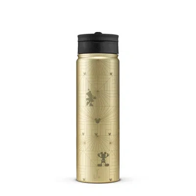 Joyjolt Monomouse Vacuum Insulated Water Bottle, 22oz Set Of 1 In Gold