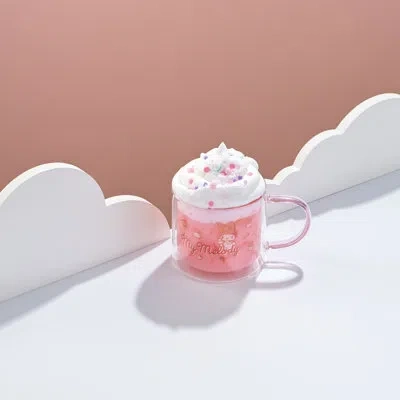 Joyjolt Sanrio® My Melody Double Wall Coffee Mug In Clear