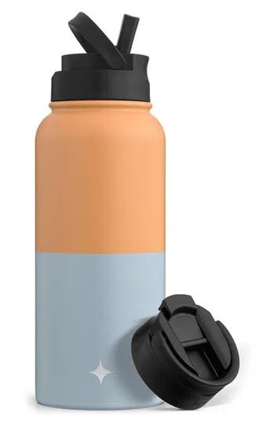 Joyjolt Stainless Steel Water Bottle In Black