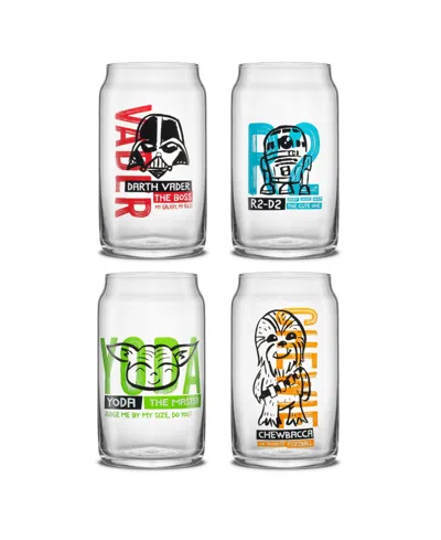 Joyjolt Star Wars Now Playing Tumbler Glasses In Clear