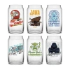 Joyjolt Star Wars Retro 6-pc. Drinkware Set In White