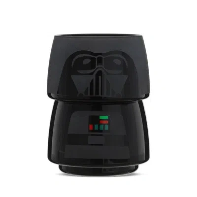 Joyjolt Star Wars Stackable Character Collection Darth Vader Stackable Glasses - 8 oz In Black