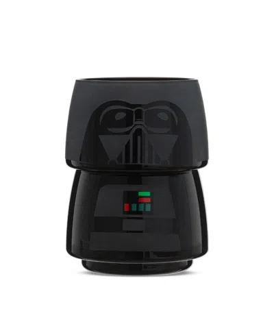 Joyjolt Star Wars Stackable Character Collection Darth Vader Stackable Glasses In Black