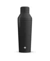 Joyjolt Vacuum Insulated Cocktail Shaker, 20 oz In Black