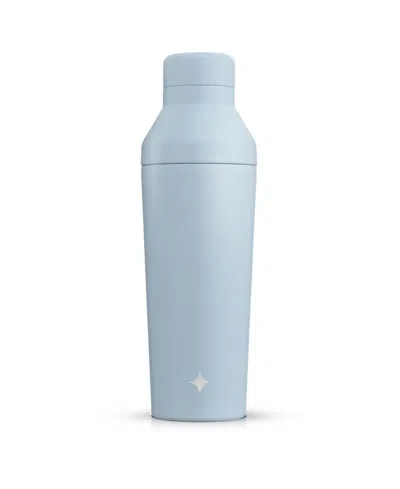 Joyjolt Vacuum Insulated Cocktail Shaker, 20 oz In Blue