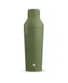 Joyjolt Vacuum Insulated Cocktail Shaker, 20 oz In Green