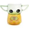 Joyjolt X Star Wars™ Grogu™ Set Of 2 Stacking Mugs In Grogu