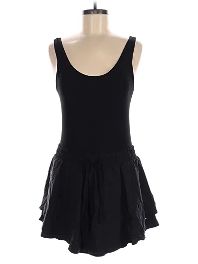 Pre-owned Joylab Active Dress In Black