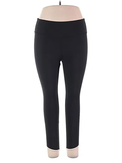 Pre-owned Joylab Active Pants In Black