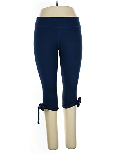 Pre-owned Joylab Active Pants In Blue