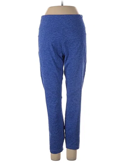 Pre-owned Joylab Active Pants In Blue