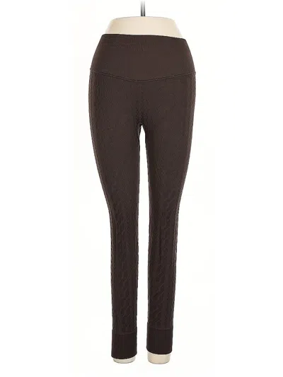 Pre-owned Joylab Active Pants In Brown