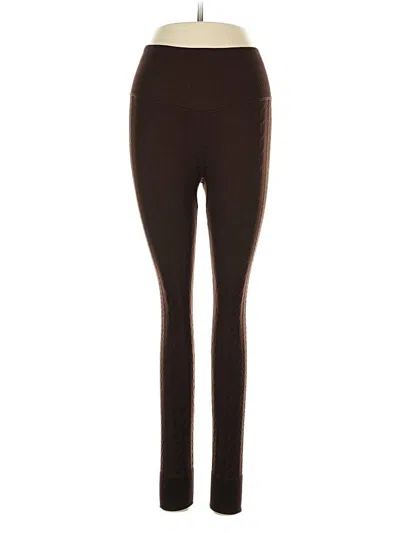 Pre-owned Joylab Active Pants In Brown