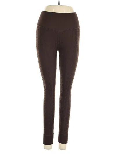 Pre-owned Joylab Active Pants In Brown