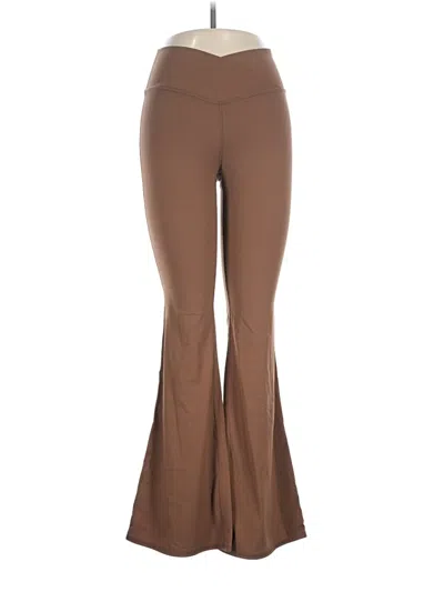 Pre-owned Joylab Active Pants In Brown