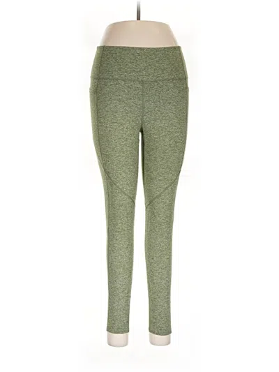 Pre-owned Joylab Active Pants In Green