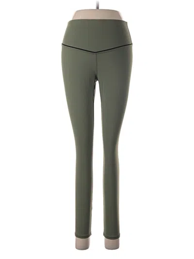 Pre-owned Joylab Active Pants In Green